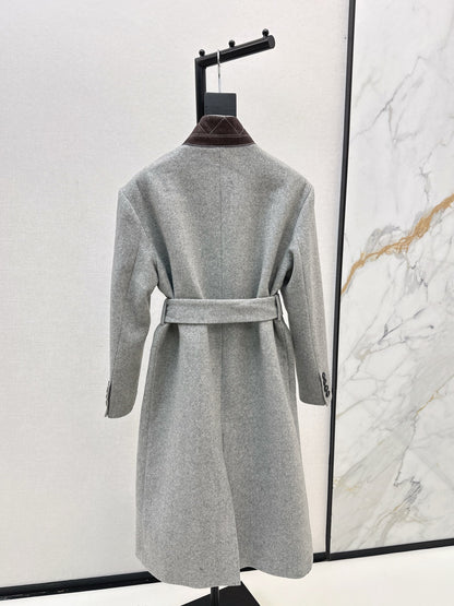 Brune 25fw woolen coat