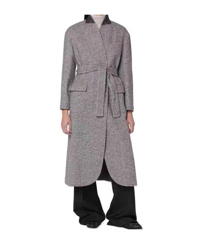 Brune 25fw woolen coat