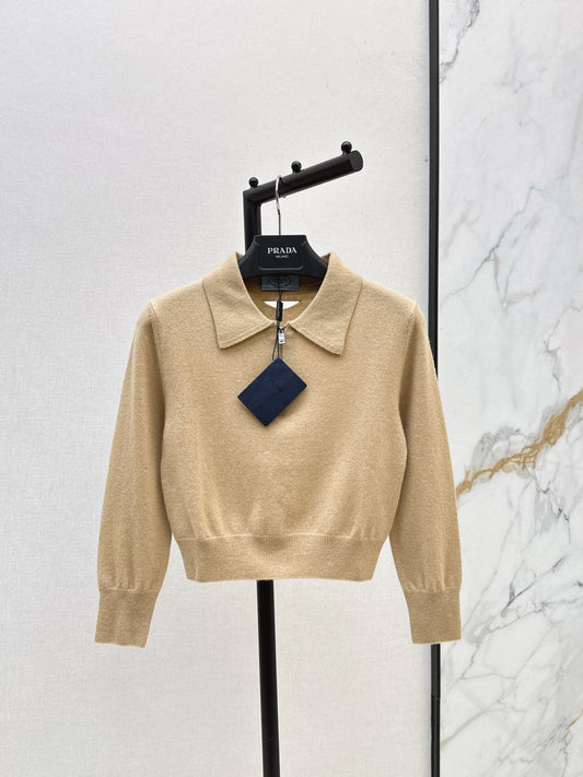 Pra 25fw wool sweatshirt