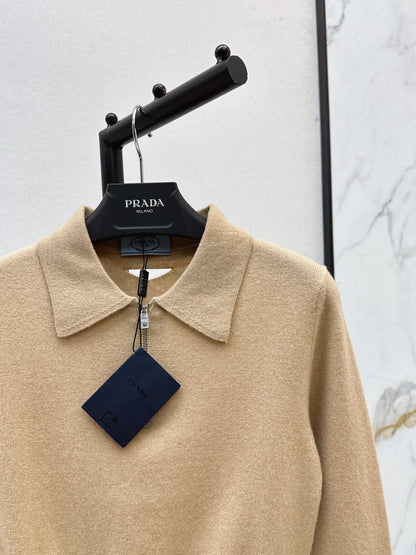 Pra 25fw wool sweatshirt