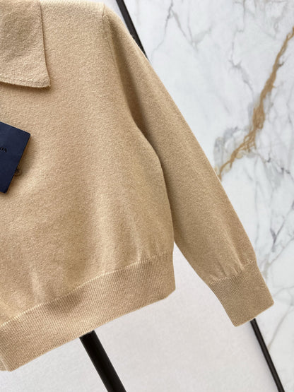 Pra 25fw wool sweatshirt
