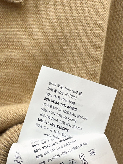 Pra 25fw wool sweatshirt