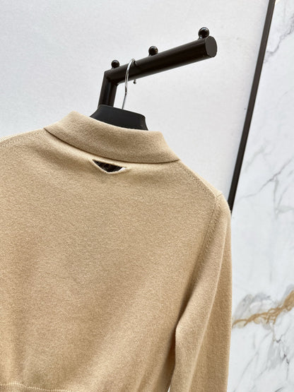 Pra 25fw wool sweatshirt