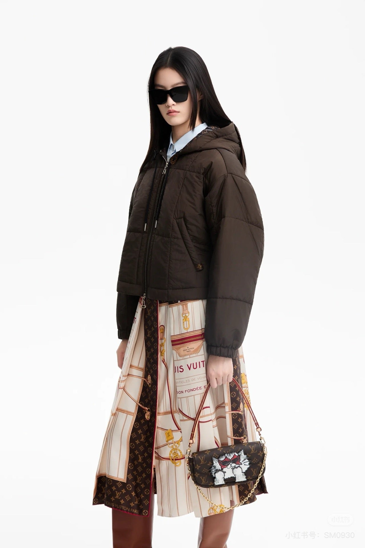 Louis 25fw flight mode jacket
