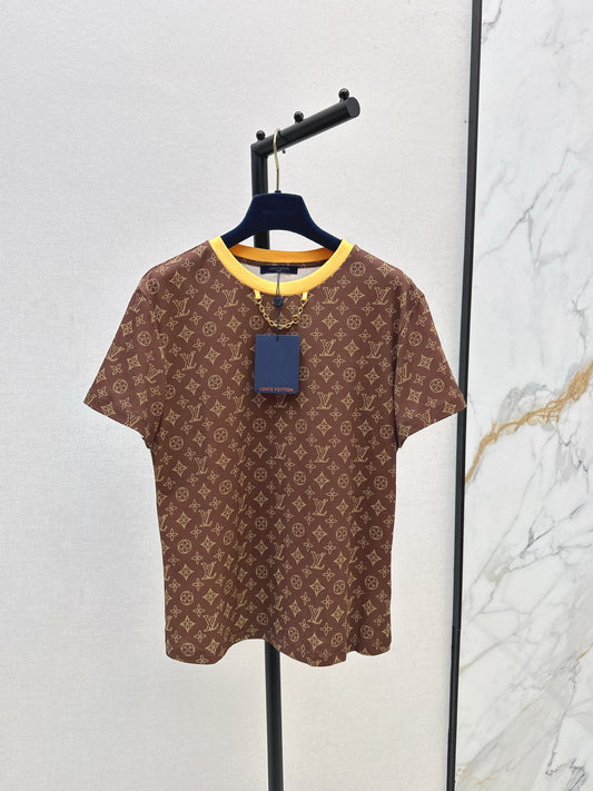 Louis 25fw monogram t-shirt