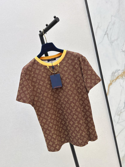 Louis 25fw monogram t-shirt