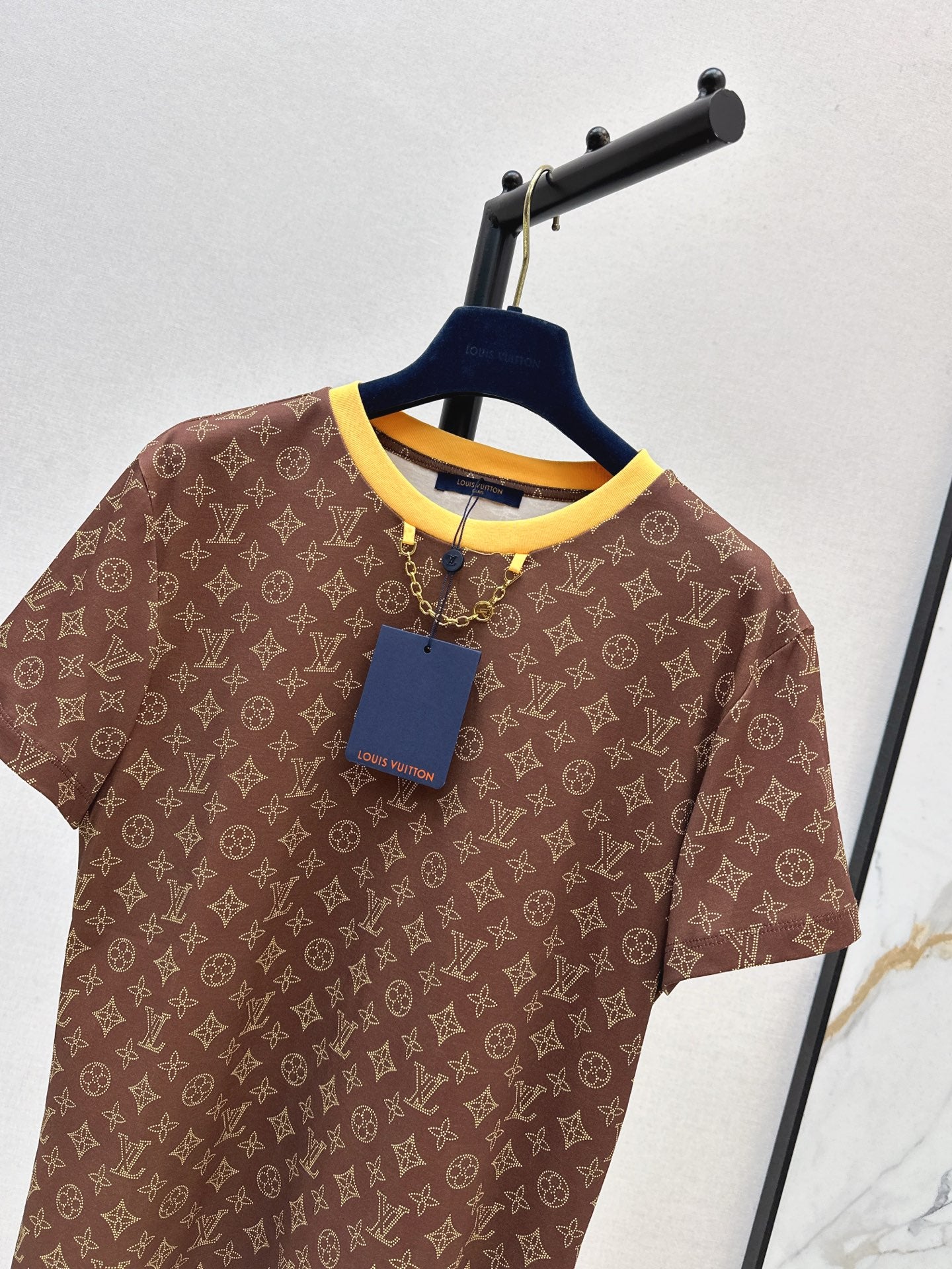 Louis 25fw monogram t-shirt