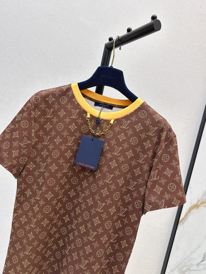 Louis 25fw monogram t-shirt