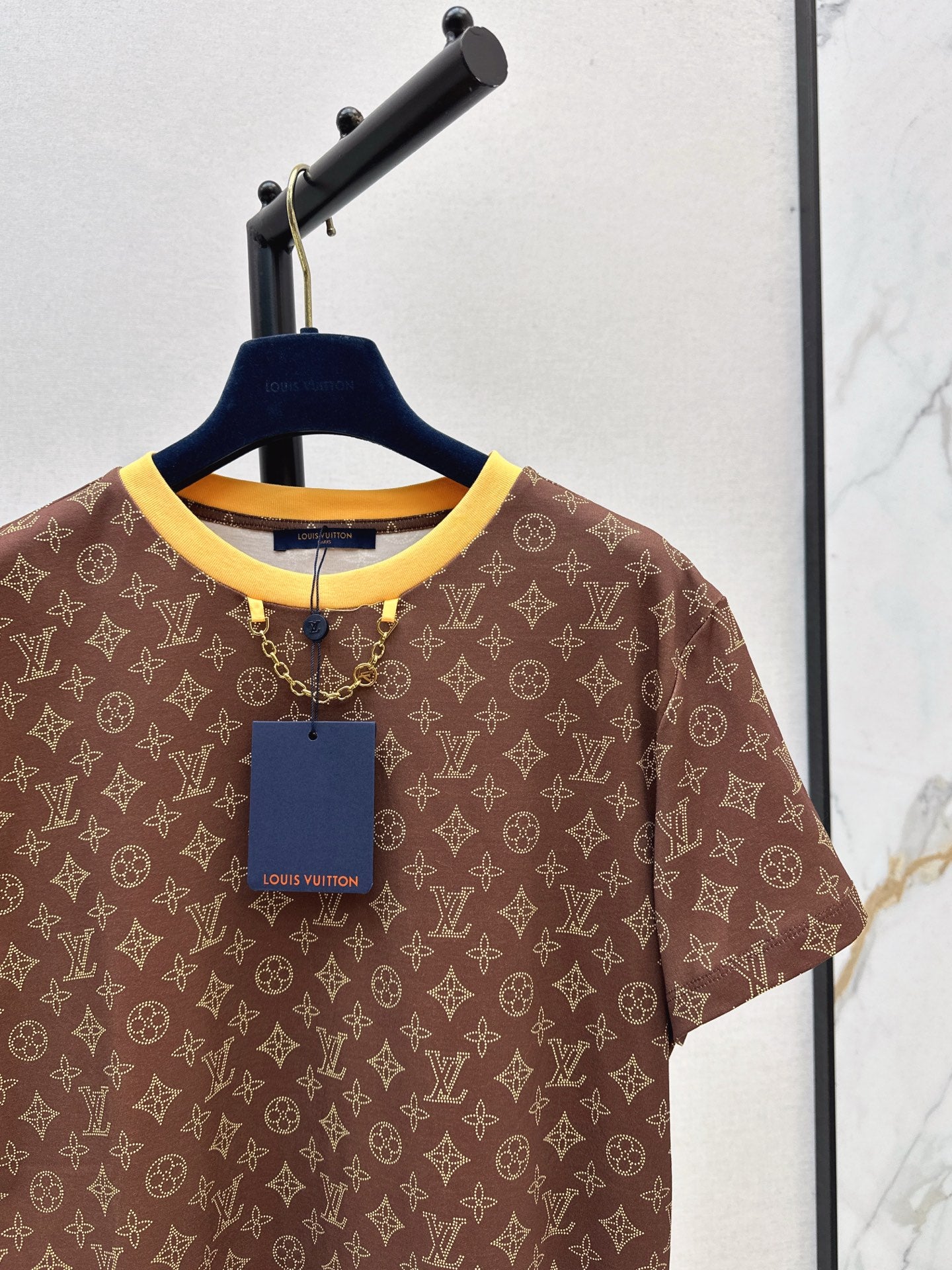 Louis 25fw monogram t-shirt