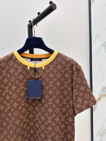 Louis 25fw monogram t-shirt