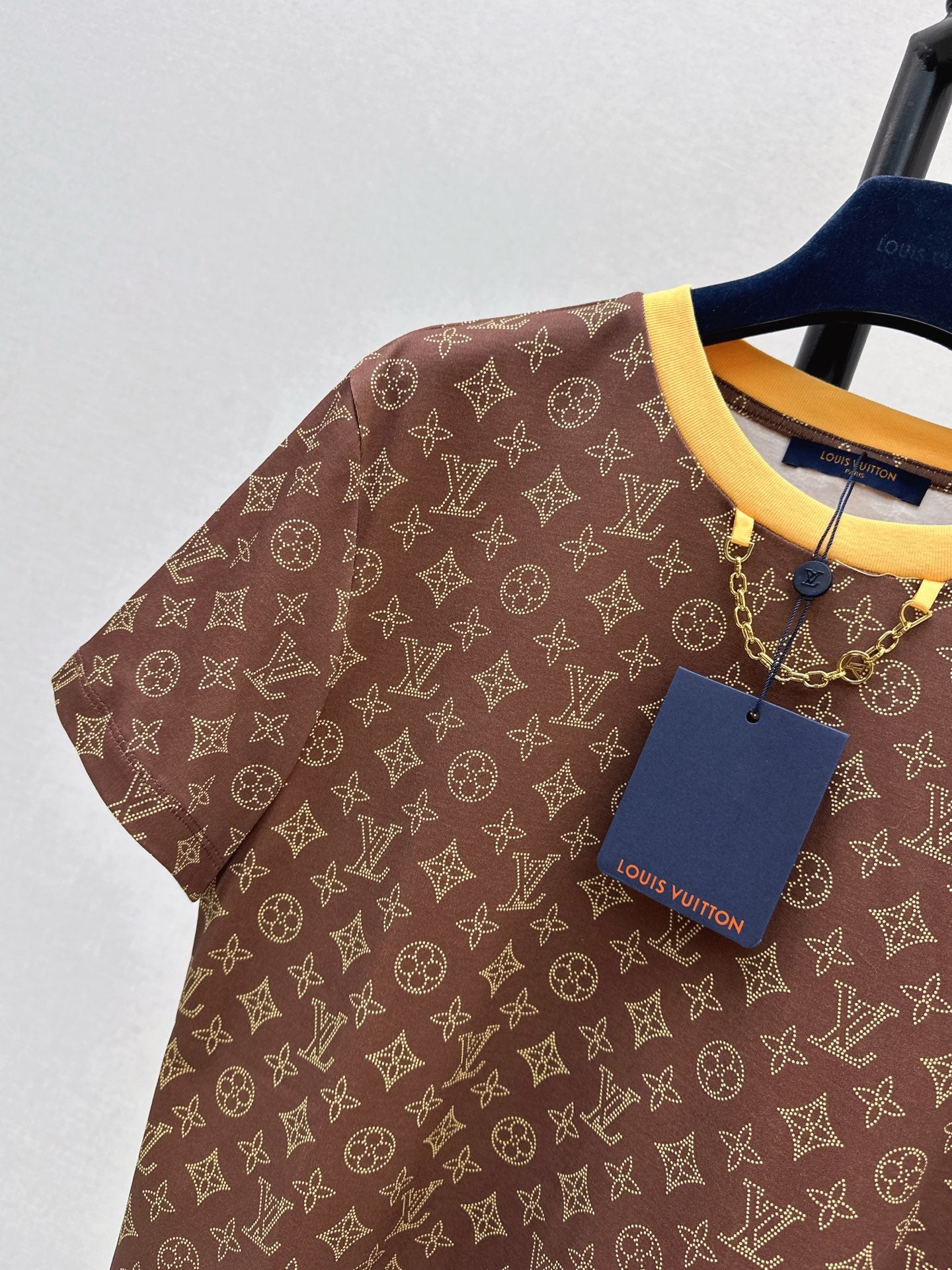 Louis 25fw monogram t-shirt