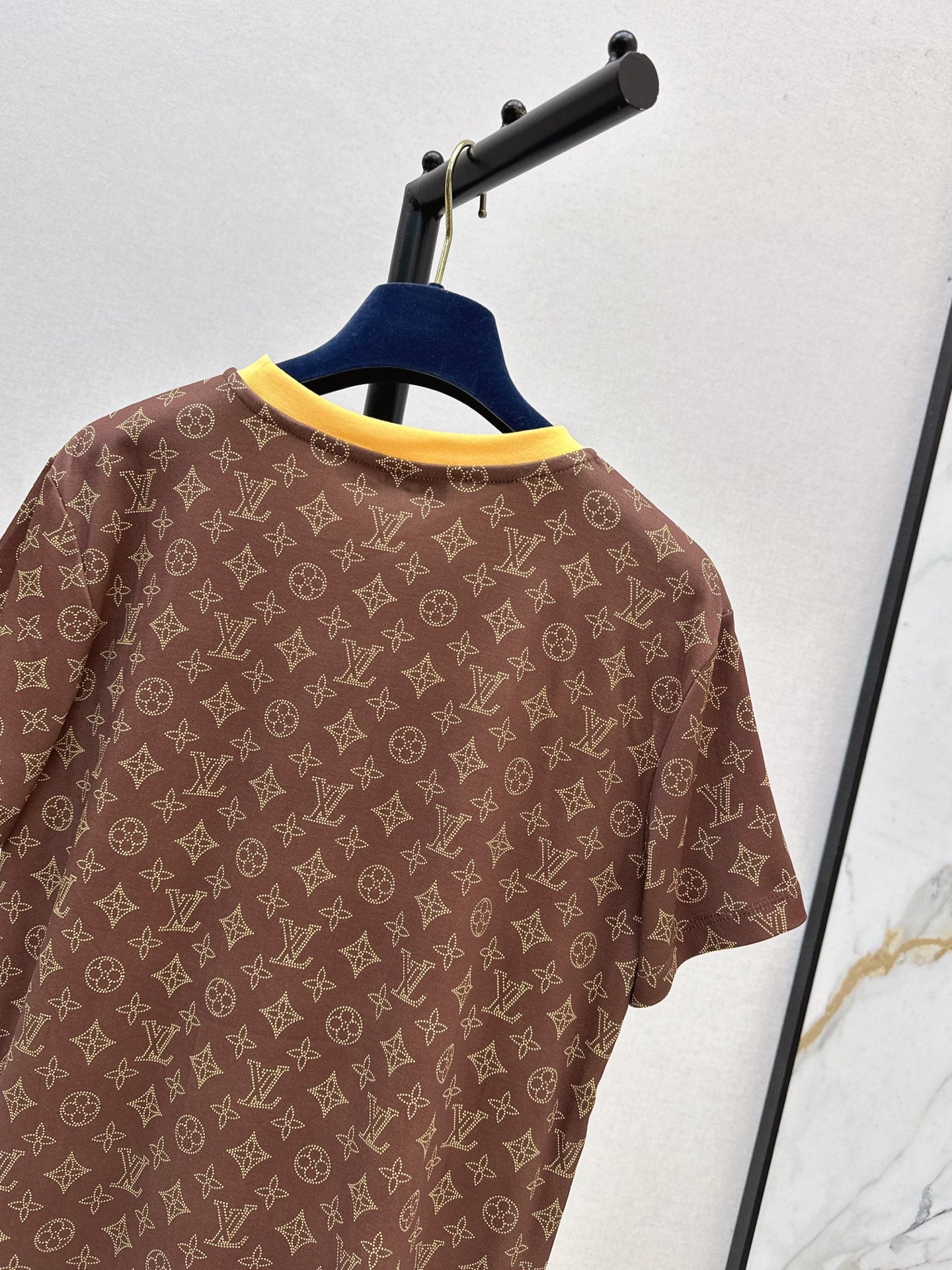 Louis 25fw monogram t-shirt