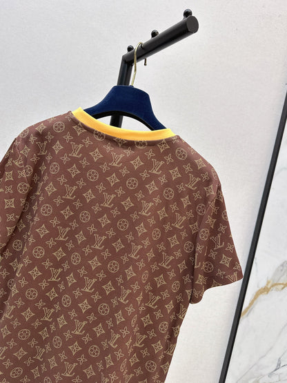 Louis 25fw monogram t-shirt