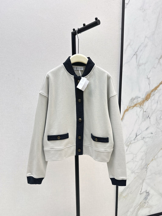 Brune 25fw knitted jacket