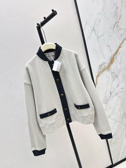Brune 25fw knitted jacket