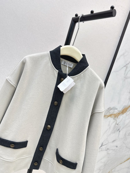Brune 25fw knitted jacket