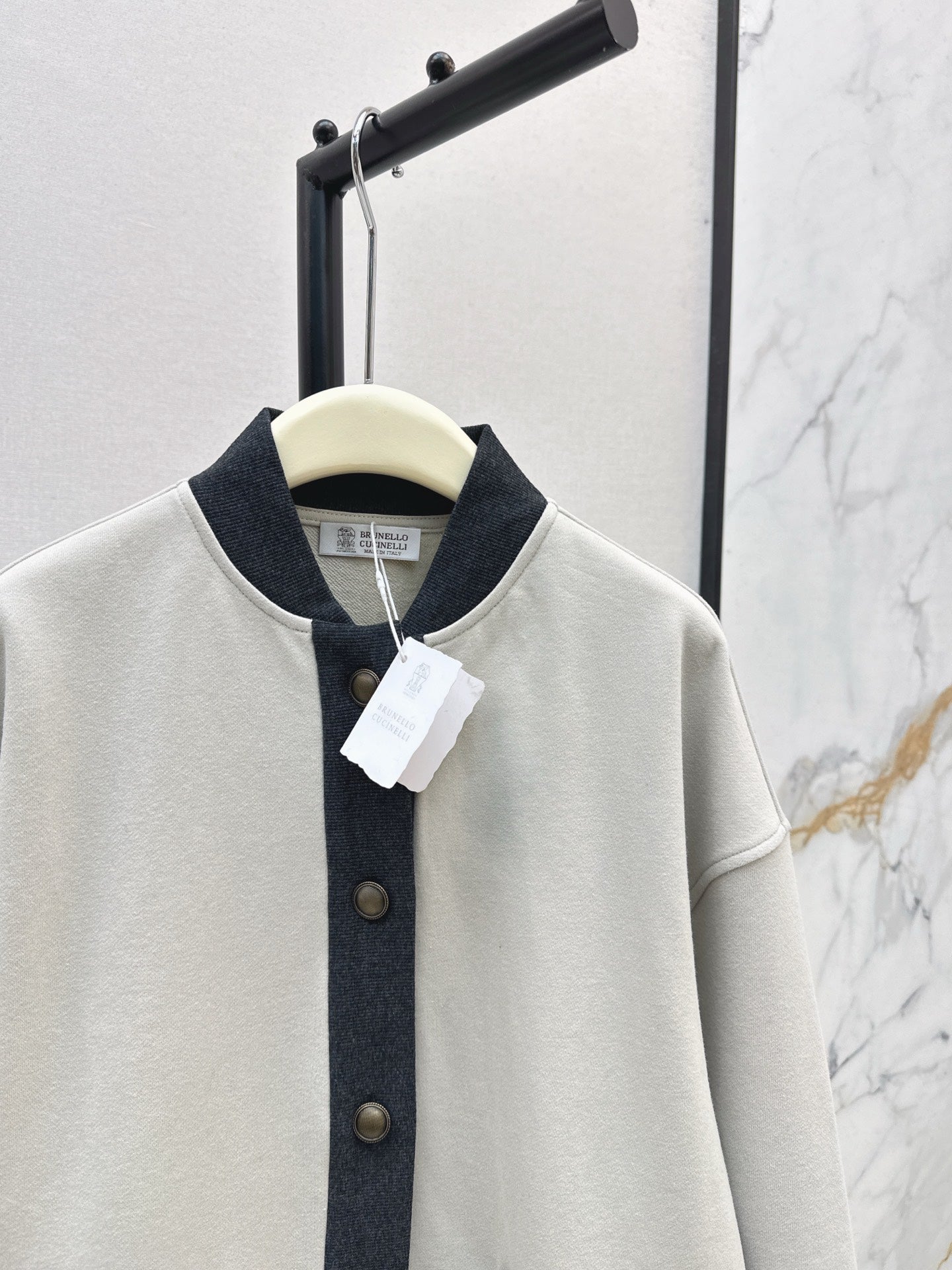 Brune 25fw knitted jacket