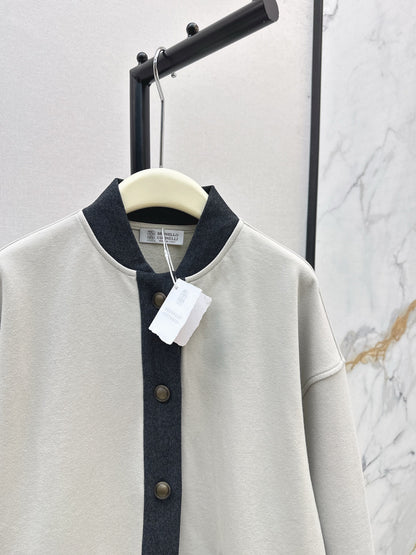 Brune 25fw knitted jacket