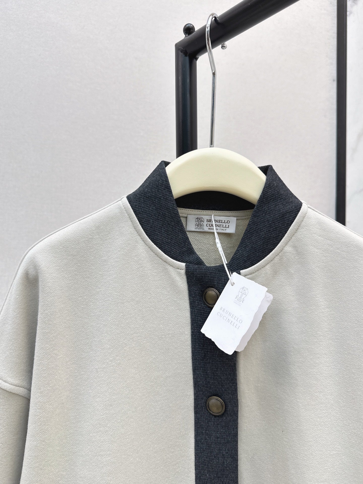 Brune 25fw knitted jacket