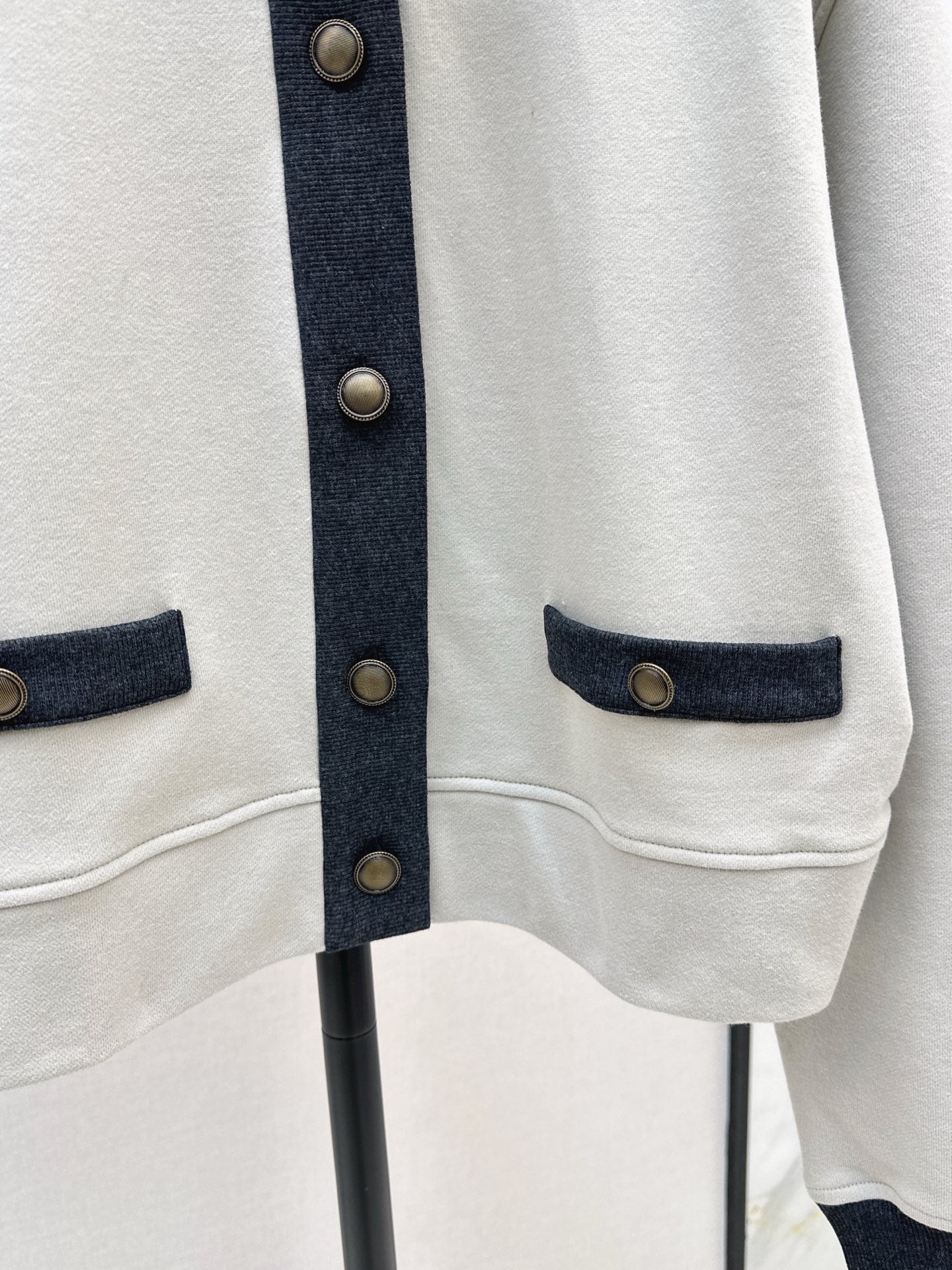 Brune 25fw knitted jacket