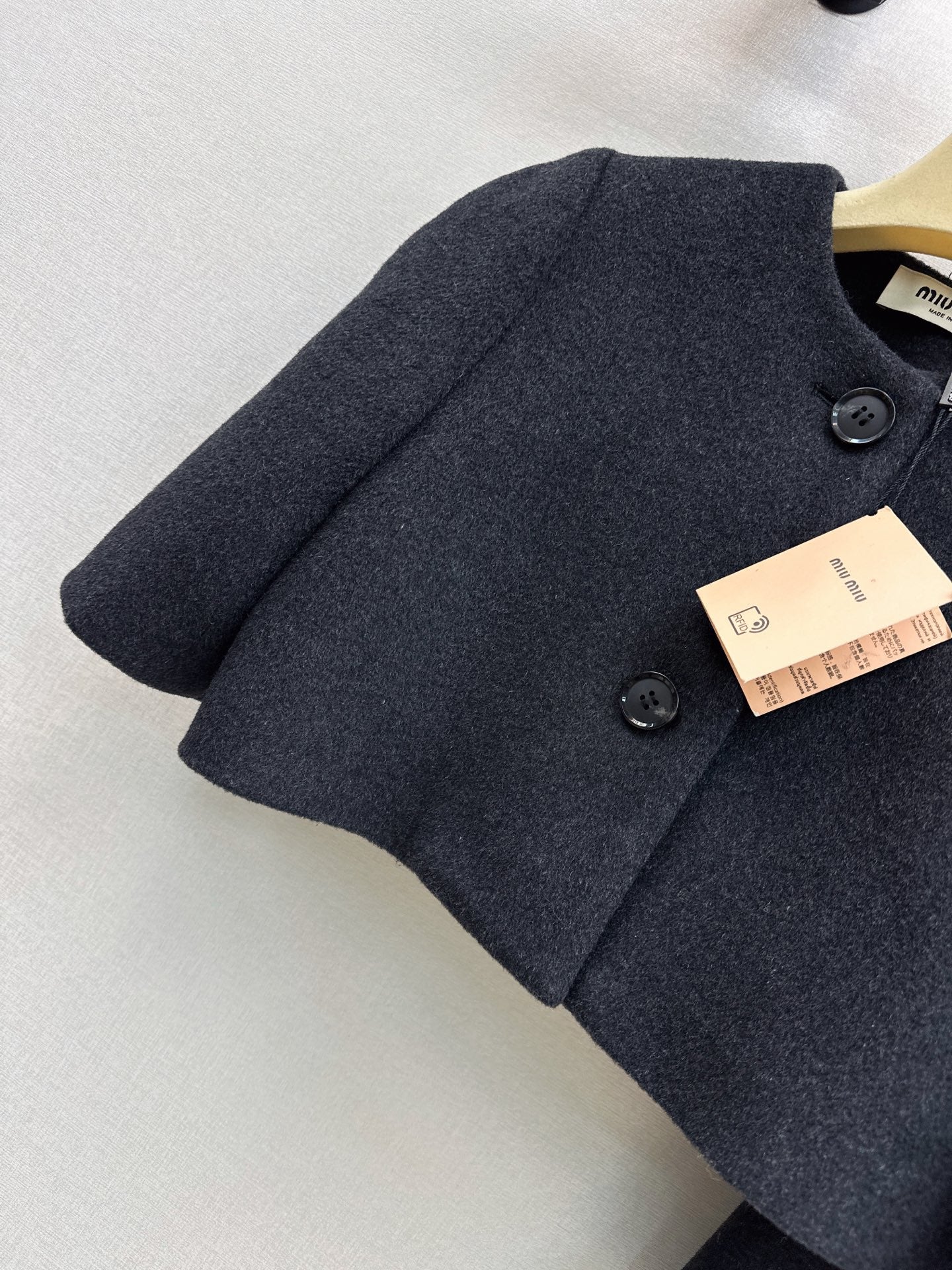 Miu 25fw wool suit