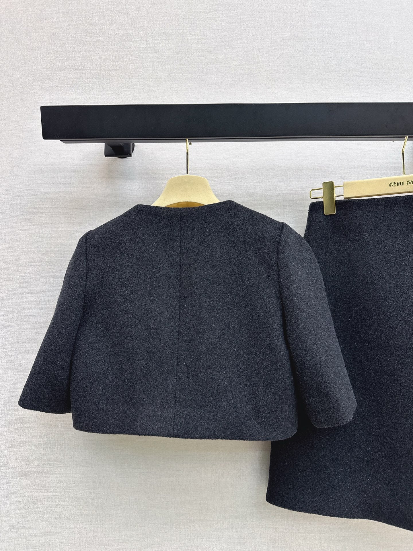Miu 25fw wool suit