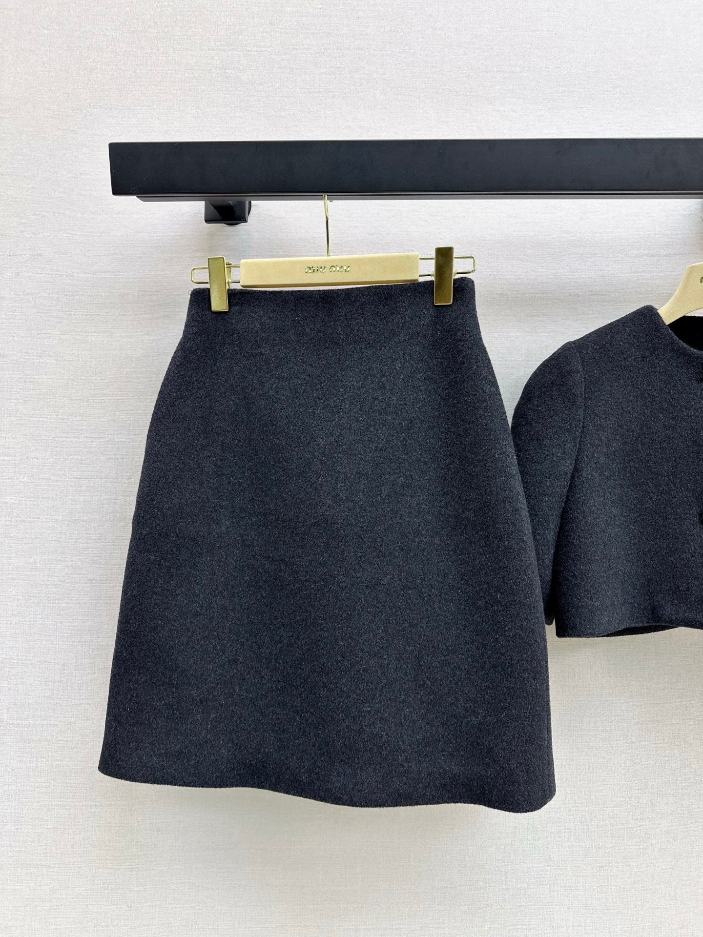 Miu 25fw wool suit