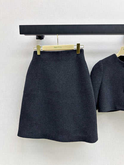 Miu 25fw wool suit