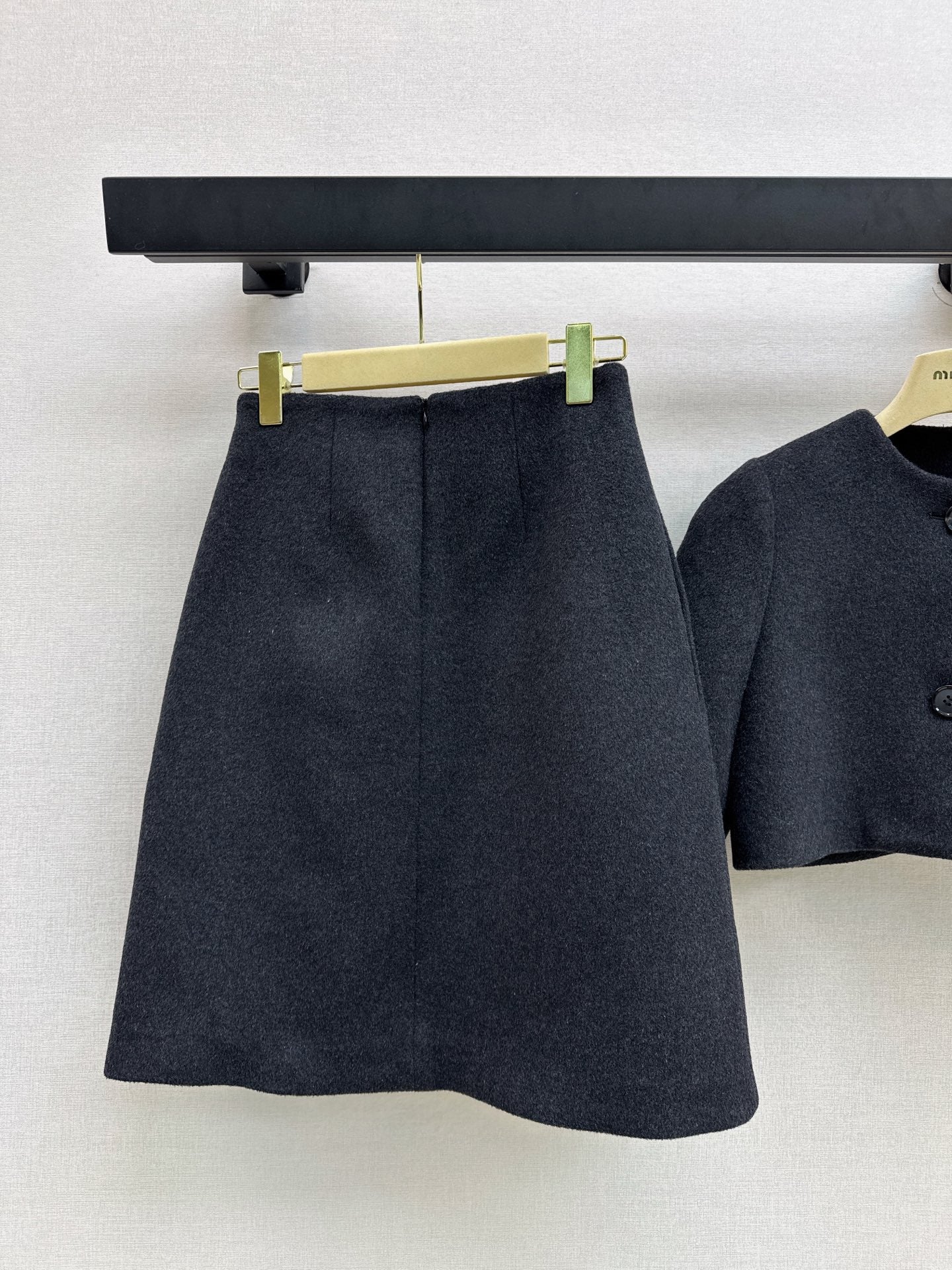 Miu 25fw wool suit