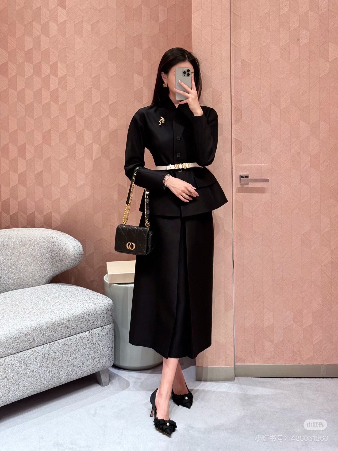 CD 25fw blazer