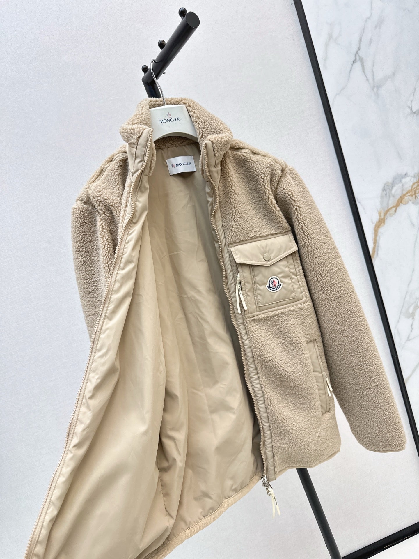 Monc 25fw jacket