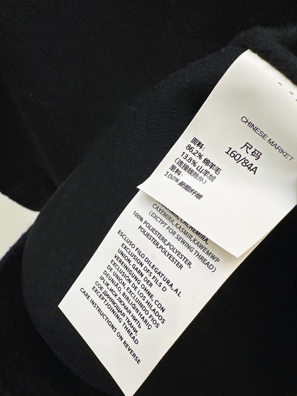 CD 25fw wool jacket