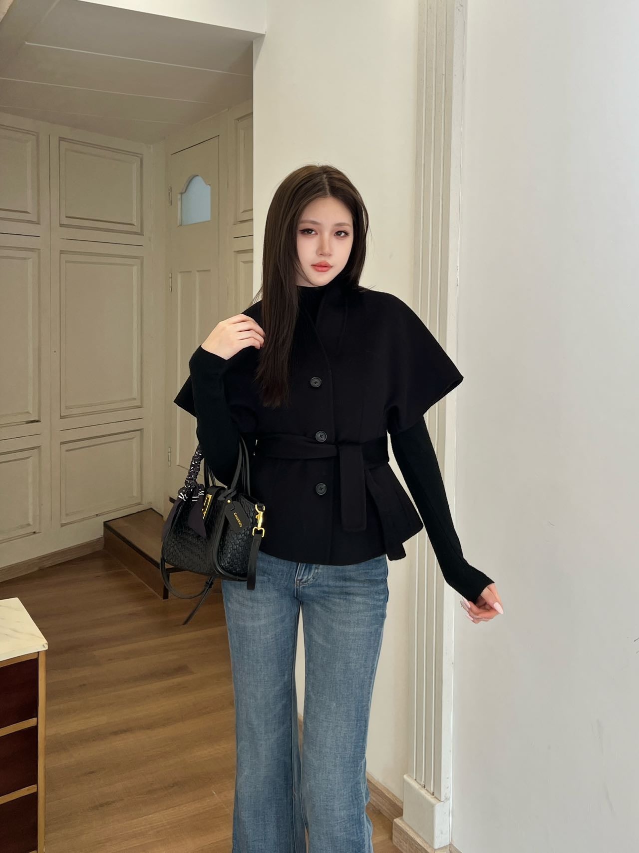 CD 25fw wool jacket