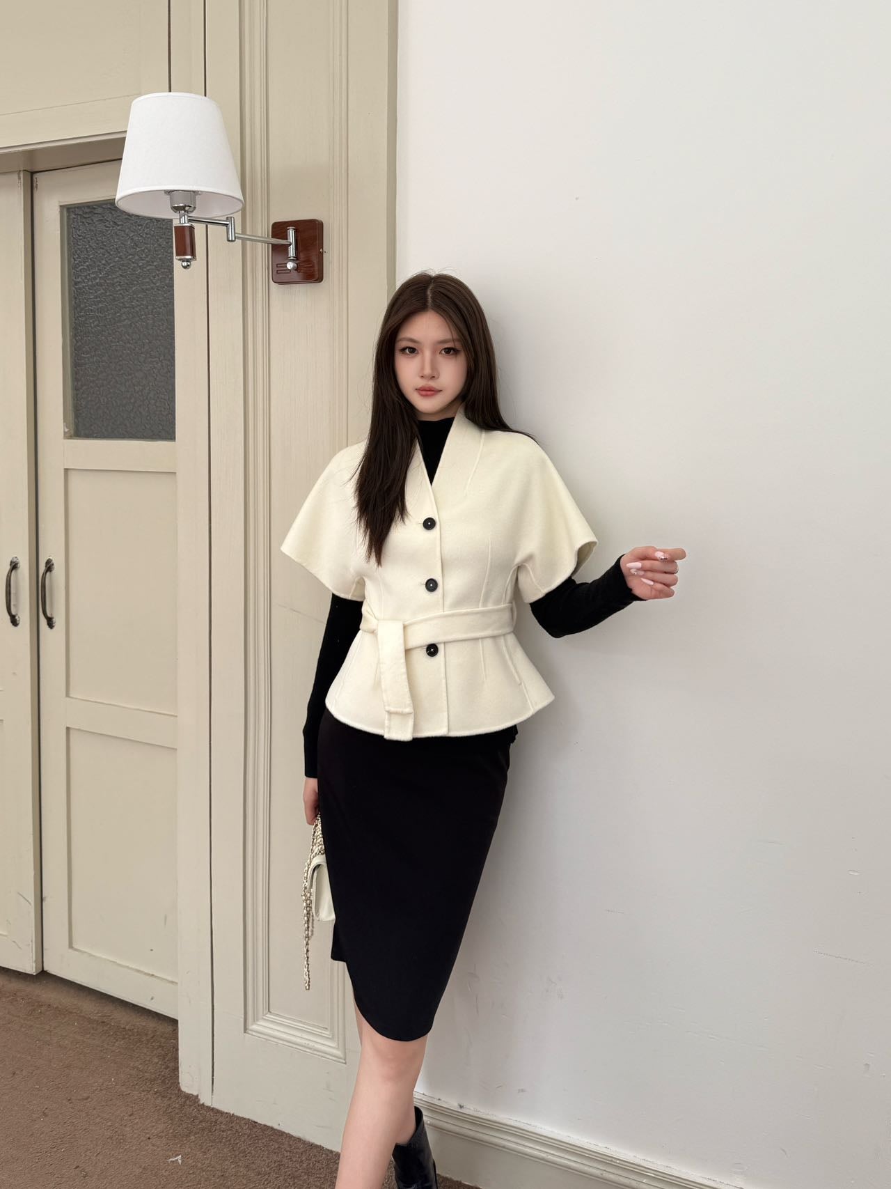 CD 25fw wool jacket