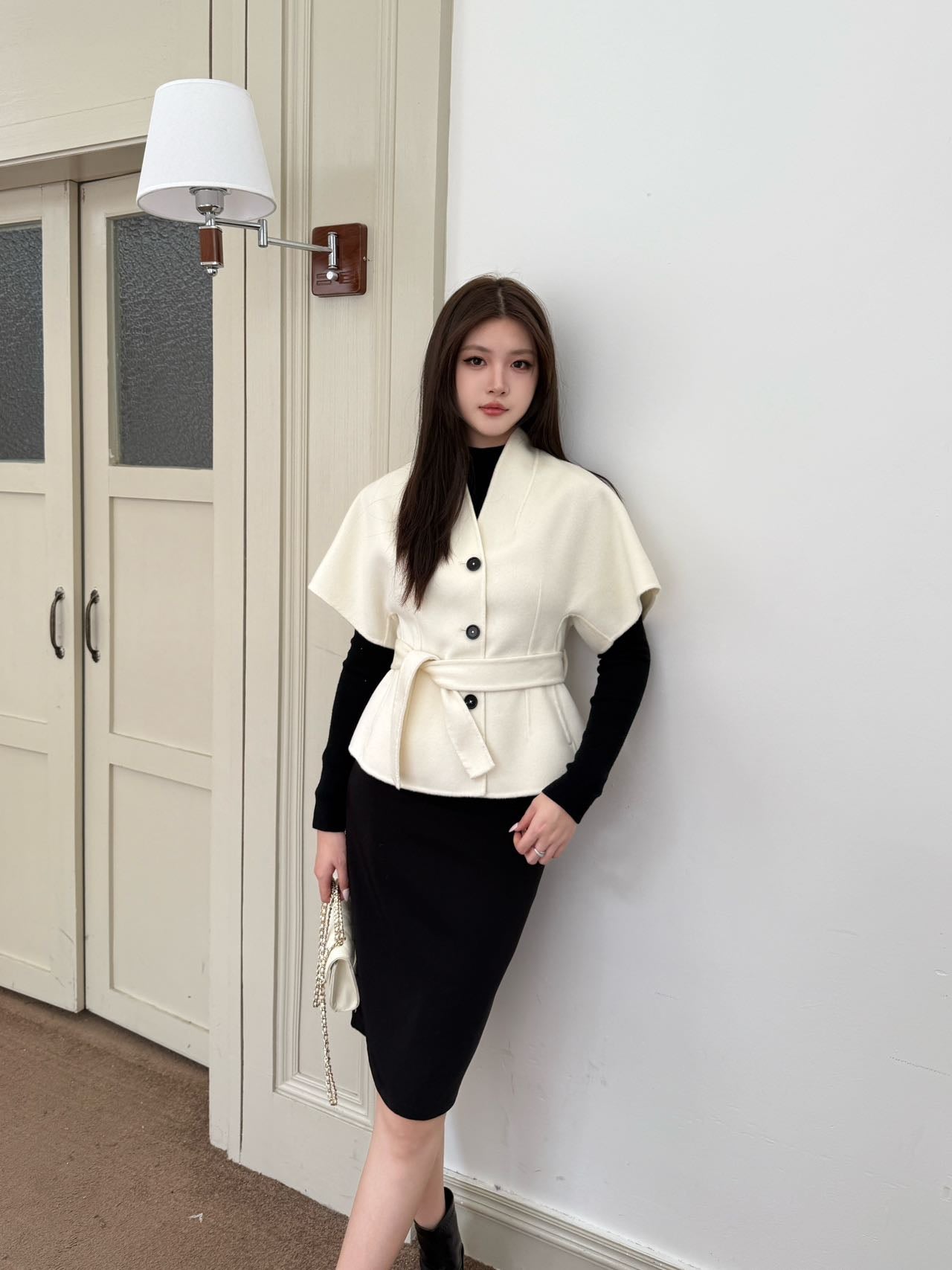 CD 25fw wool jacket