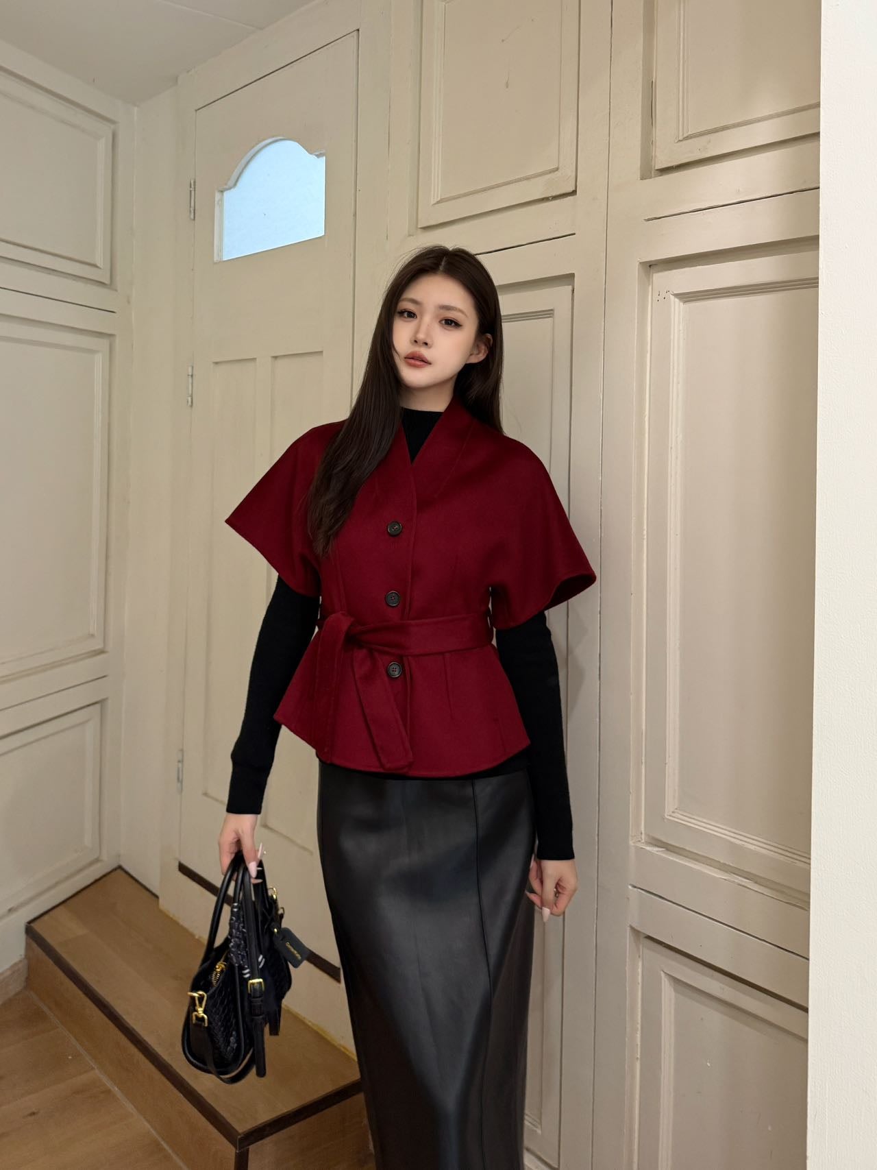 CD 25fw wool jacket