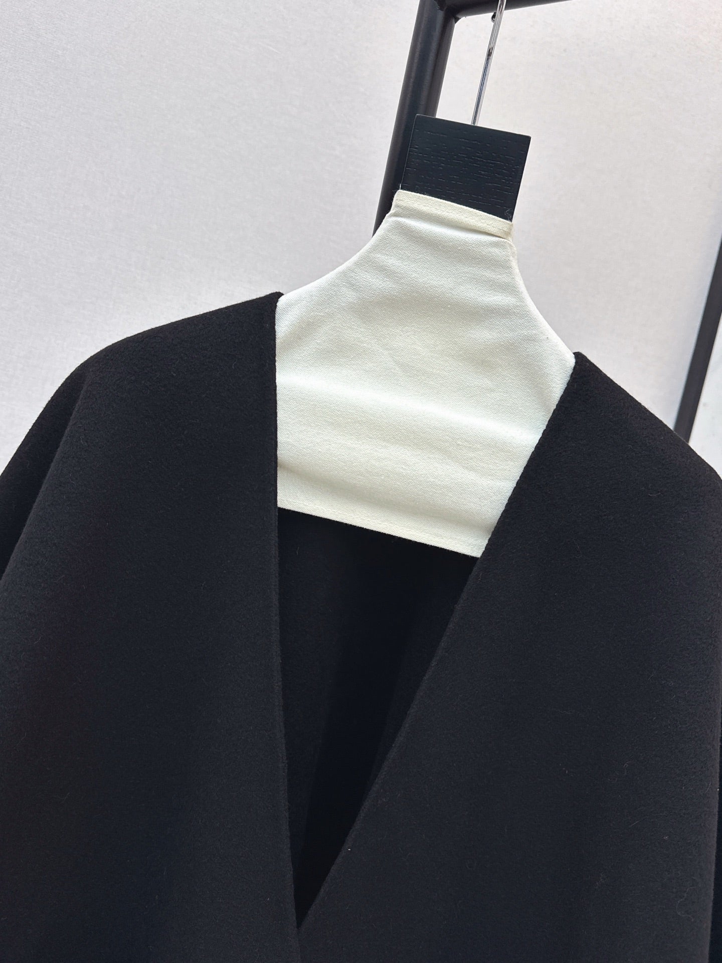Loro 25fw wool cape coat
