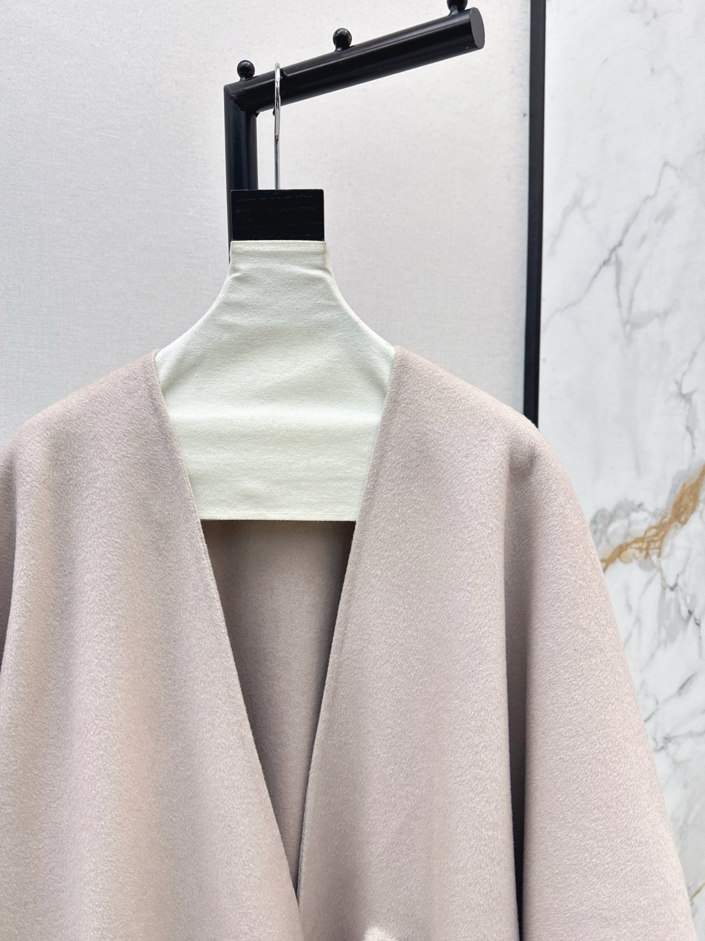 Loro 25fw wool cape coat