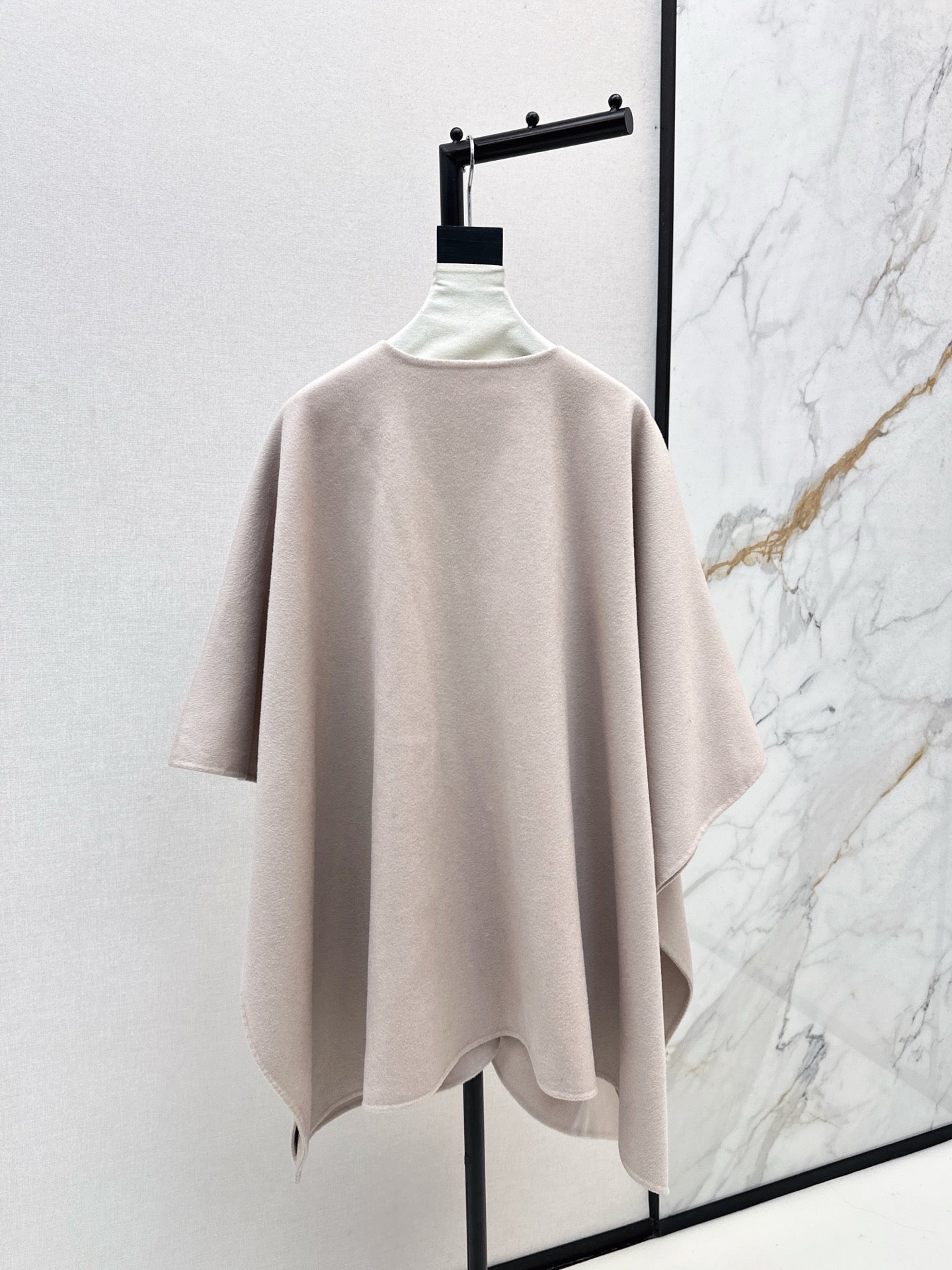 Loro 25fw wool cape coat