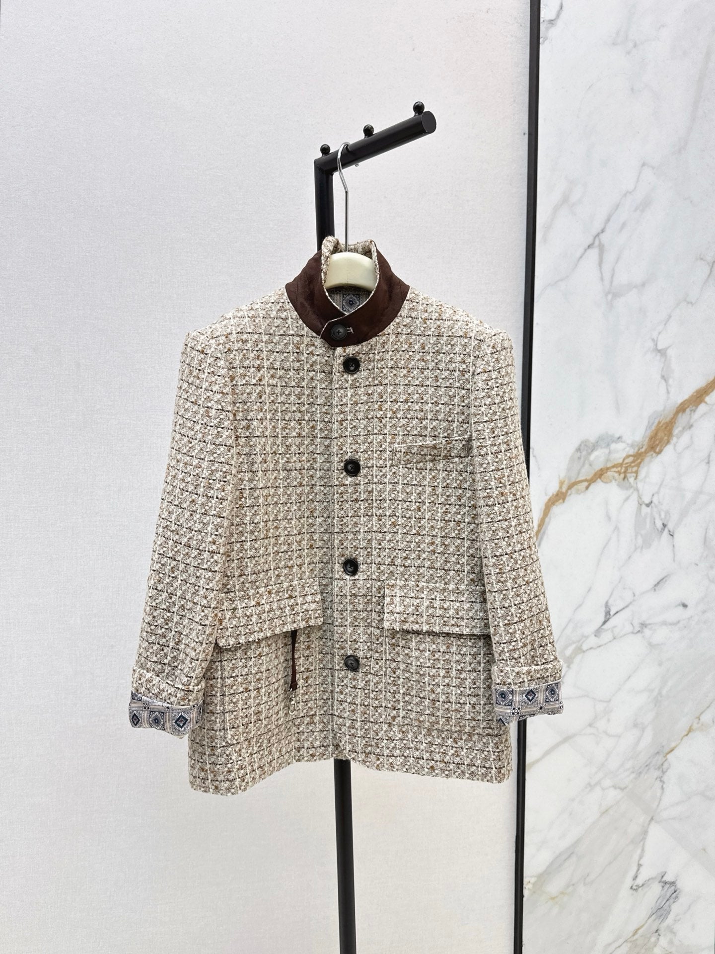 Loro 25fw woven jacket