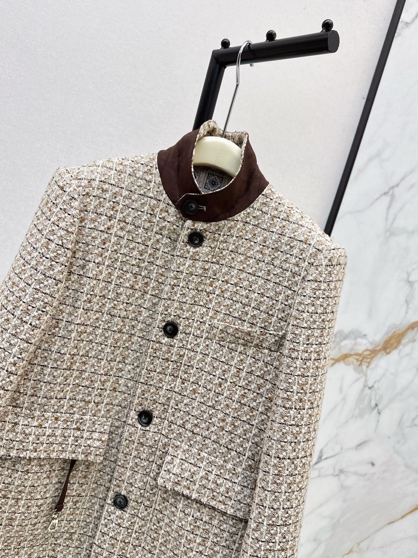 Loro 25fw woven jacket