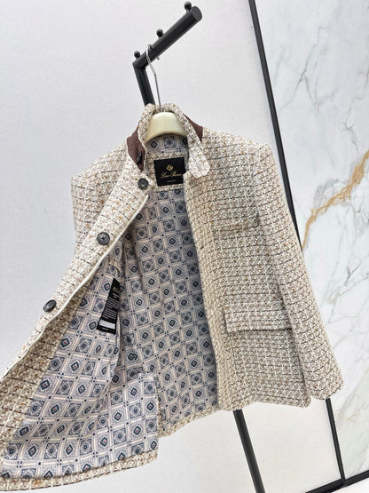 Loro 25fw woven jacket