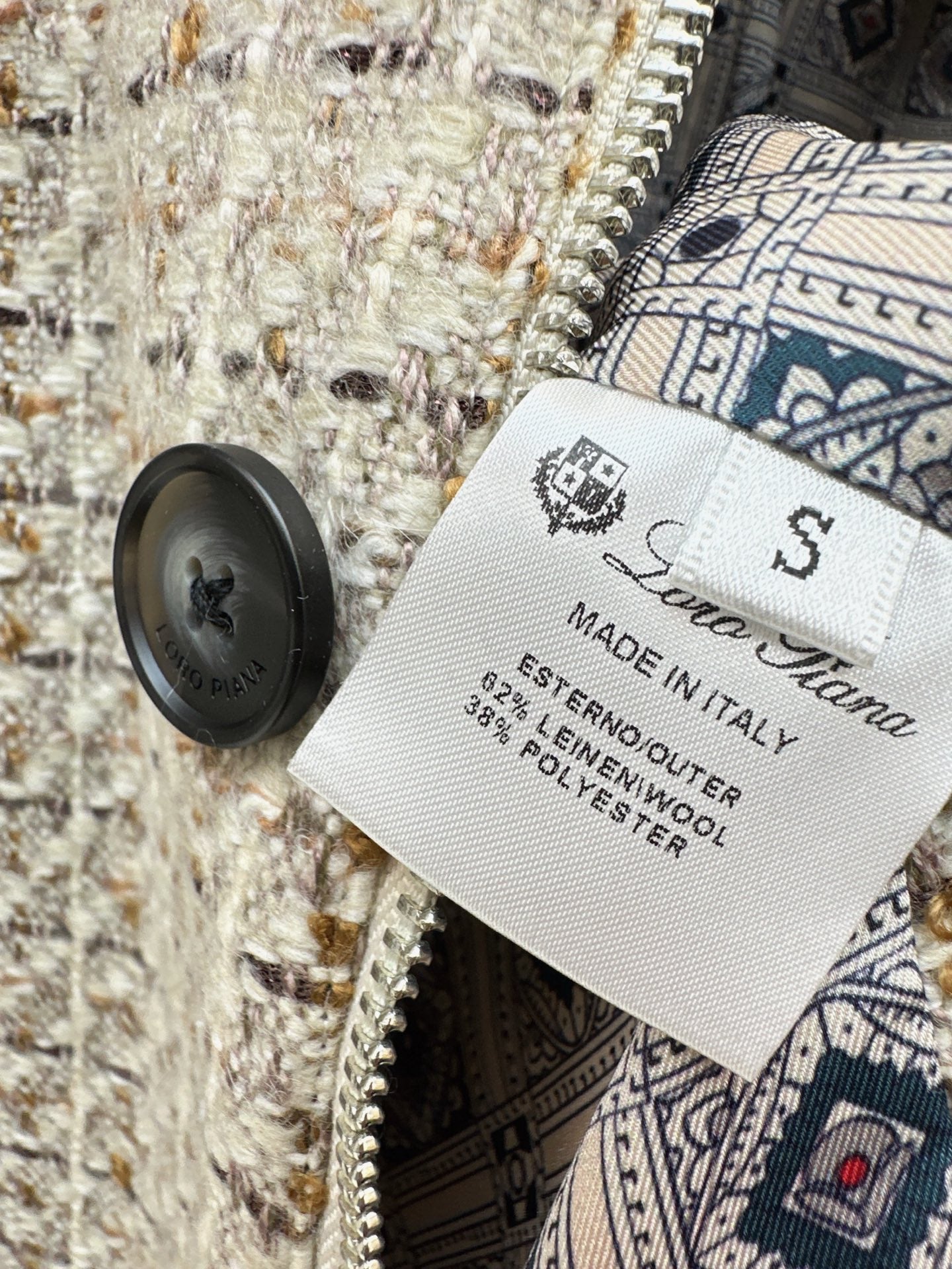 Loro 25fw woven jacket