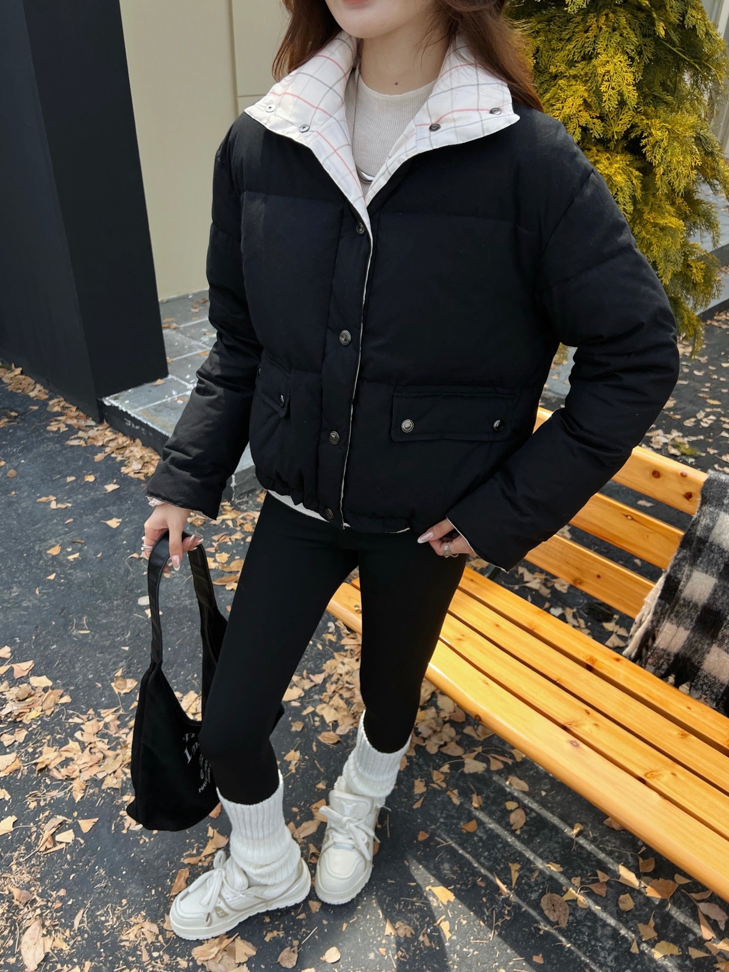 Loro 25fw down jacket