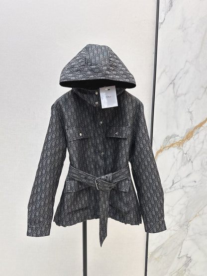 CD 25fw jacquard jacket