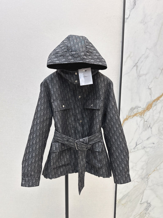 CD 25fw jacquard jacket