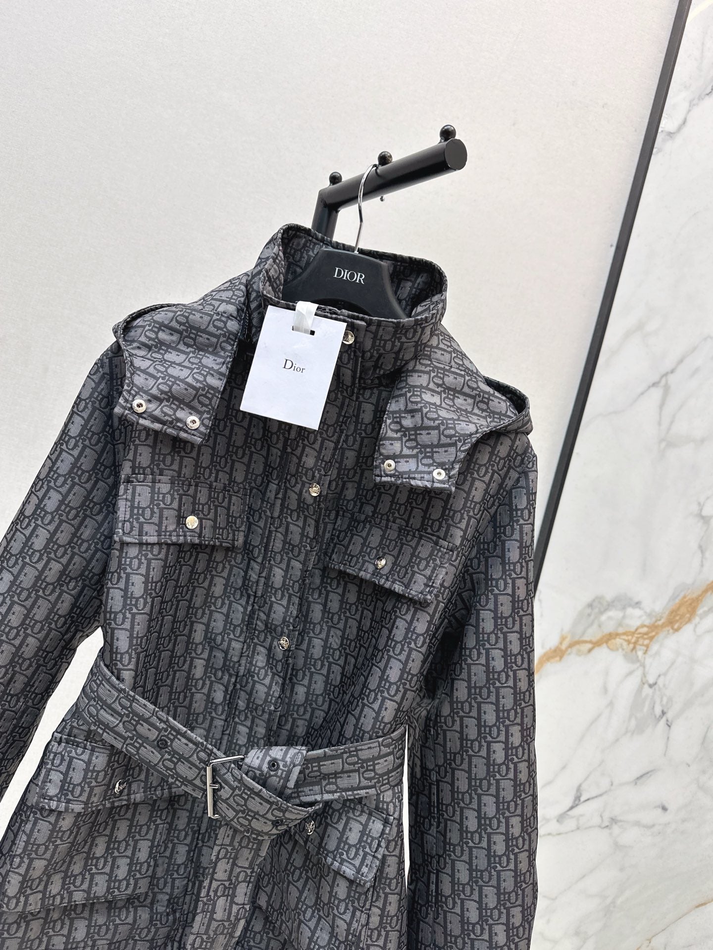 CD 25fw jacquard jacket