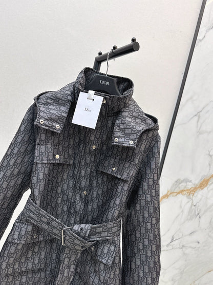 CD 25fw jacquard jacket