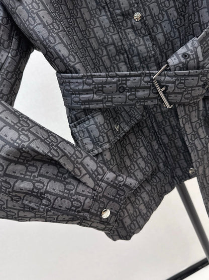 CD 25fw jacquard jacket