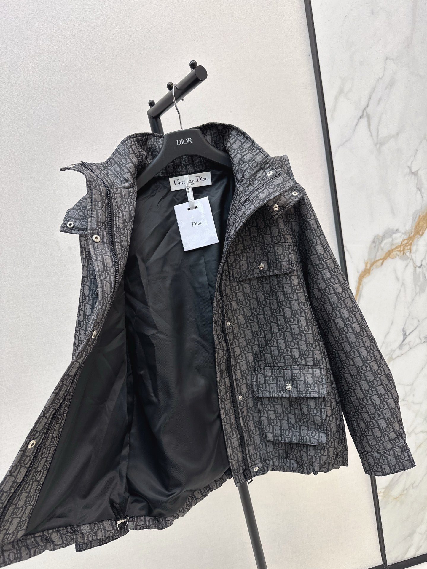 CD 25fw jacquard jacket